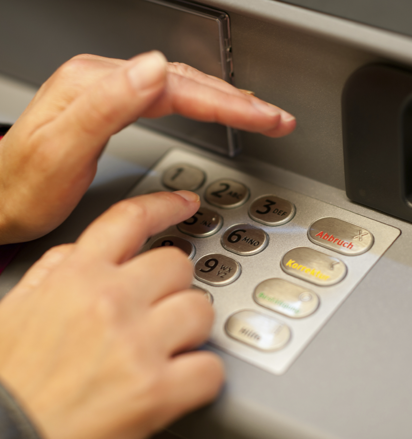 Veiligheidstips geldautomaat