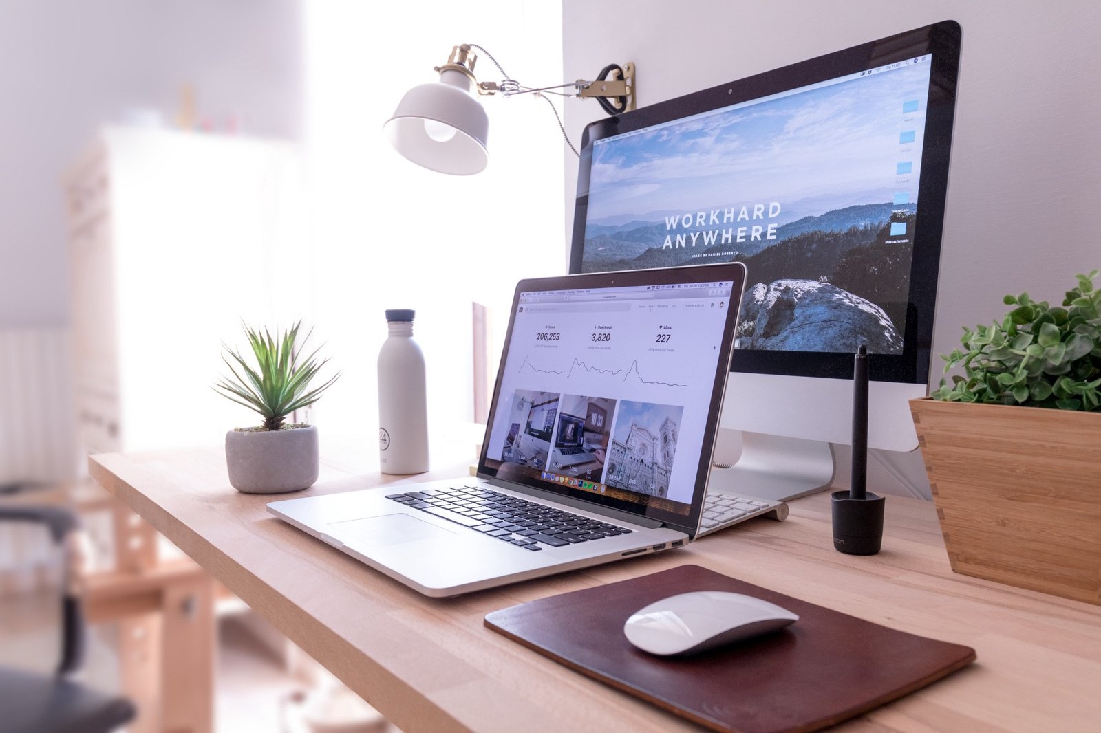 Tips voor productief bureau